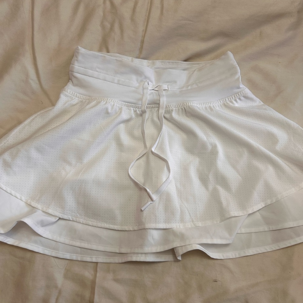 DSG Cream Tennis Skirt